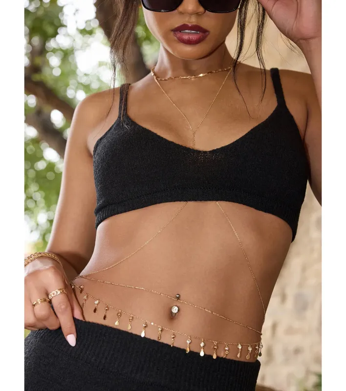In My Feels Scoop Neck Bra Top sold by Windsor