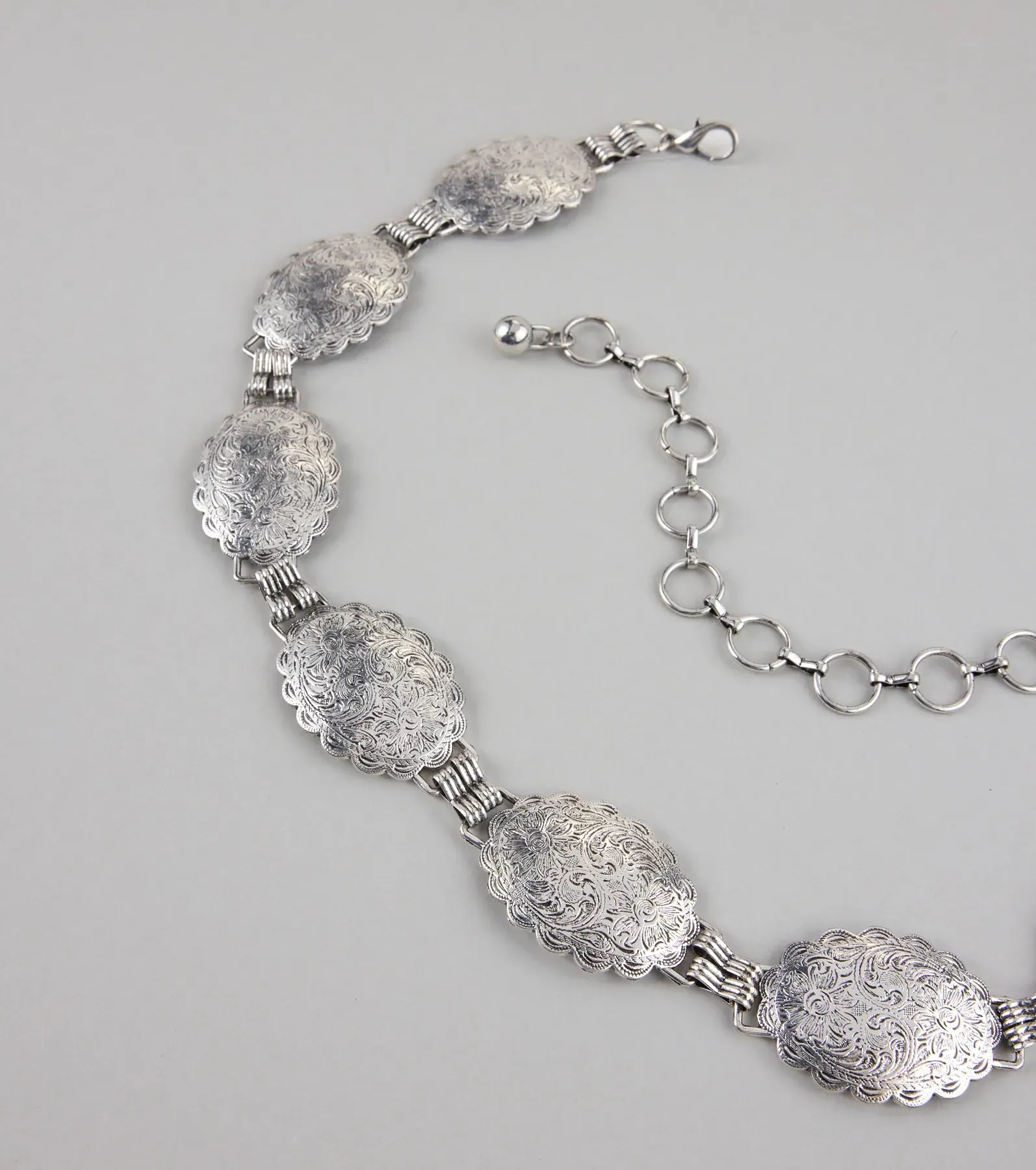 Gone Glam Concho Chain Belt sold by Windsor product image thumbnail 2