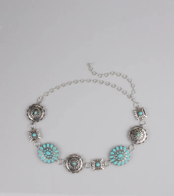 Dancing In The Wind Concho Belt sold by Windsor