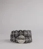 Boho Edge Faux Leather Medallion Belt sold by Windsor