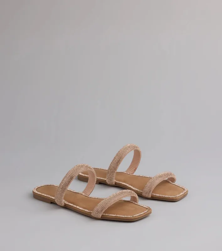 Step Into Glam Rhinestone Sandals sold by Windsor