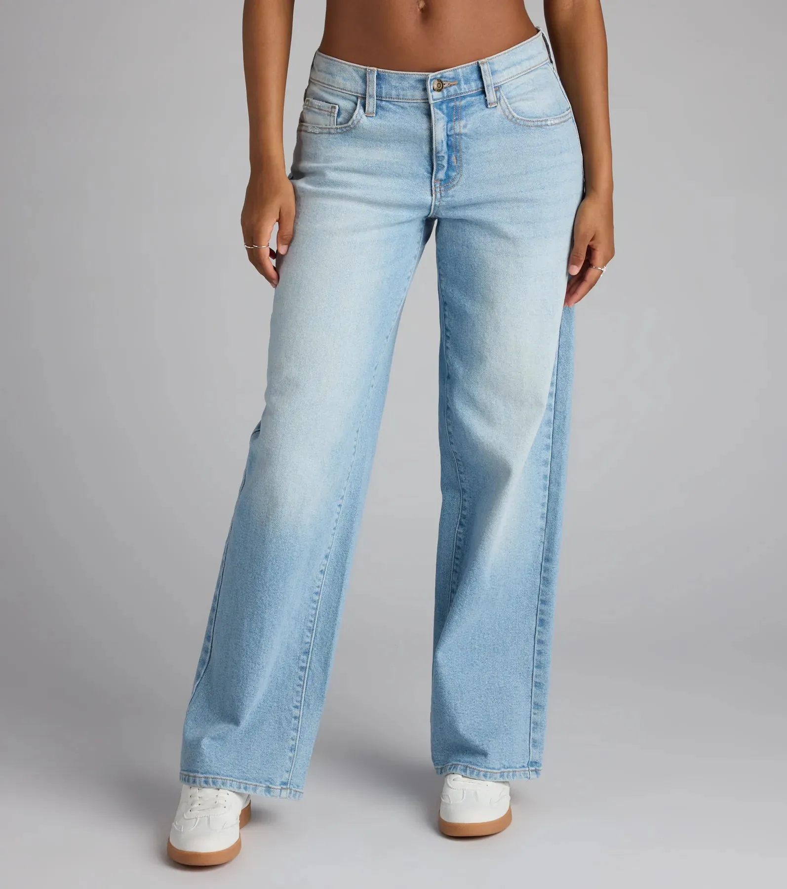 Currently Trending Low-Rise Denim Jeans sold by Windsor product image thumbnail 4