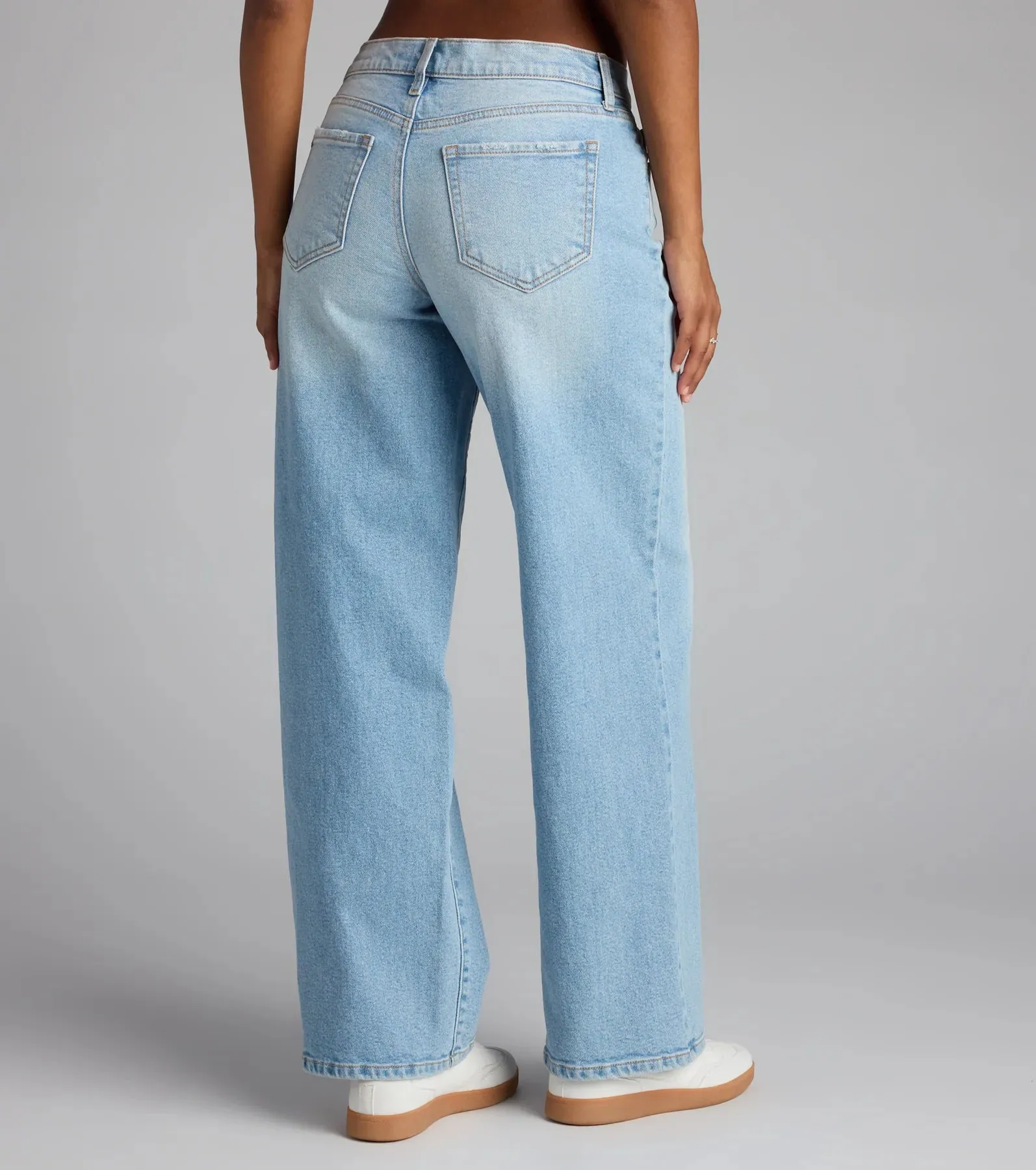 Currently Trending Low-Rise Denim Jeans sold by Windsor product image thumbnail 2