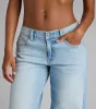 Currently Trending Low-Rise Denim Jeans sold by Windsor