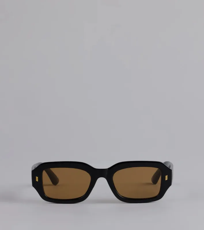 Soak Up The Sun Square Sunglasses sold by Windsor