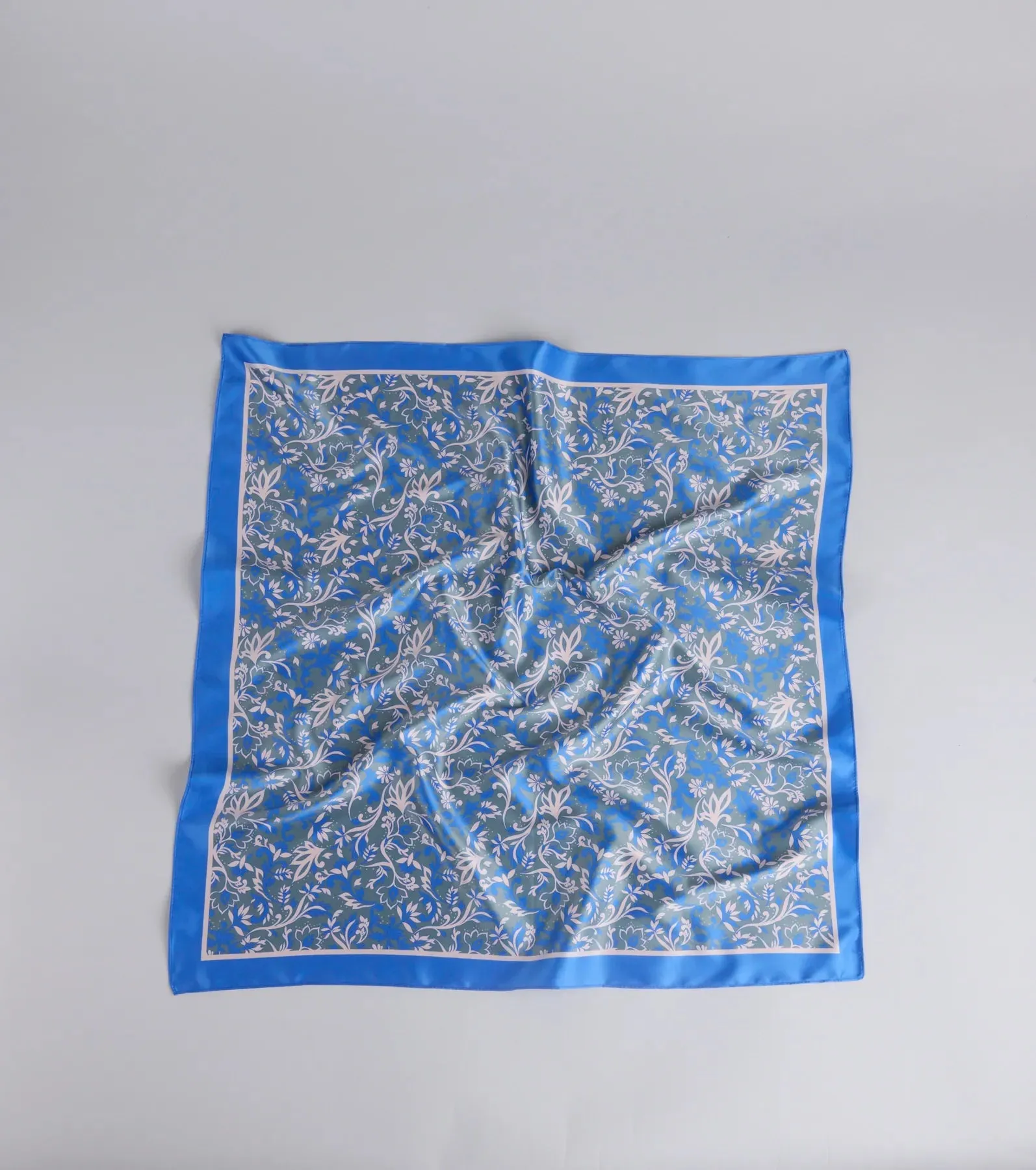 Cause A Stir Floral Satin Scarf sold by Windsor product image thumbnail 2