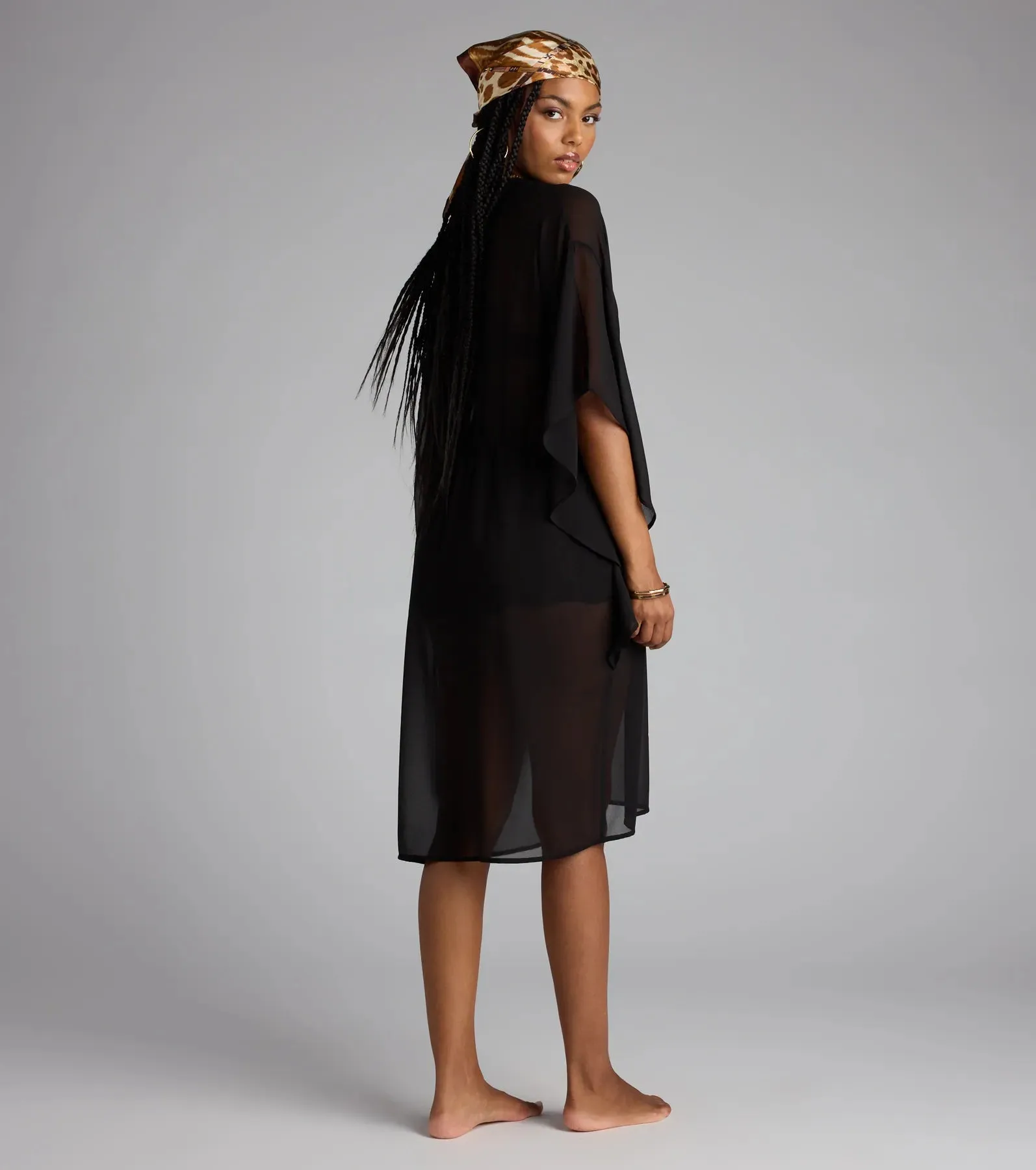 Destined For Sun Chiffon Kimono sold by Windsor product image thumbnail 2