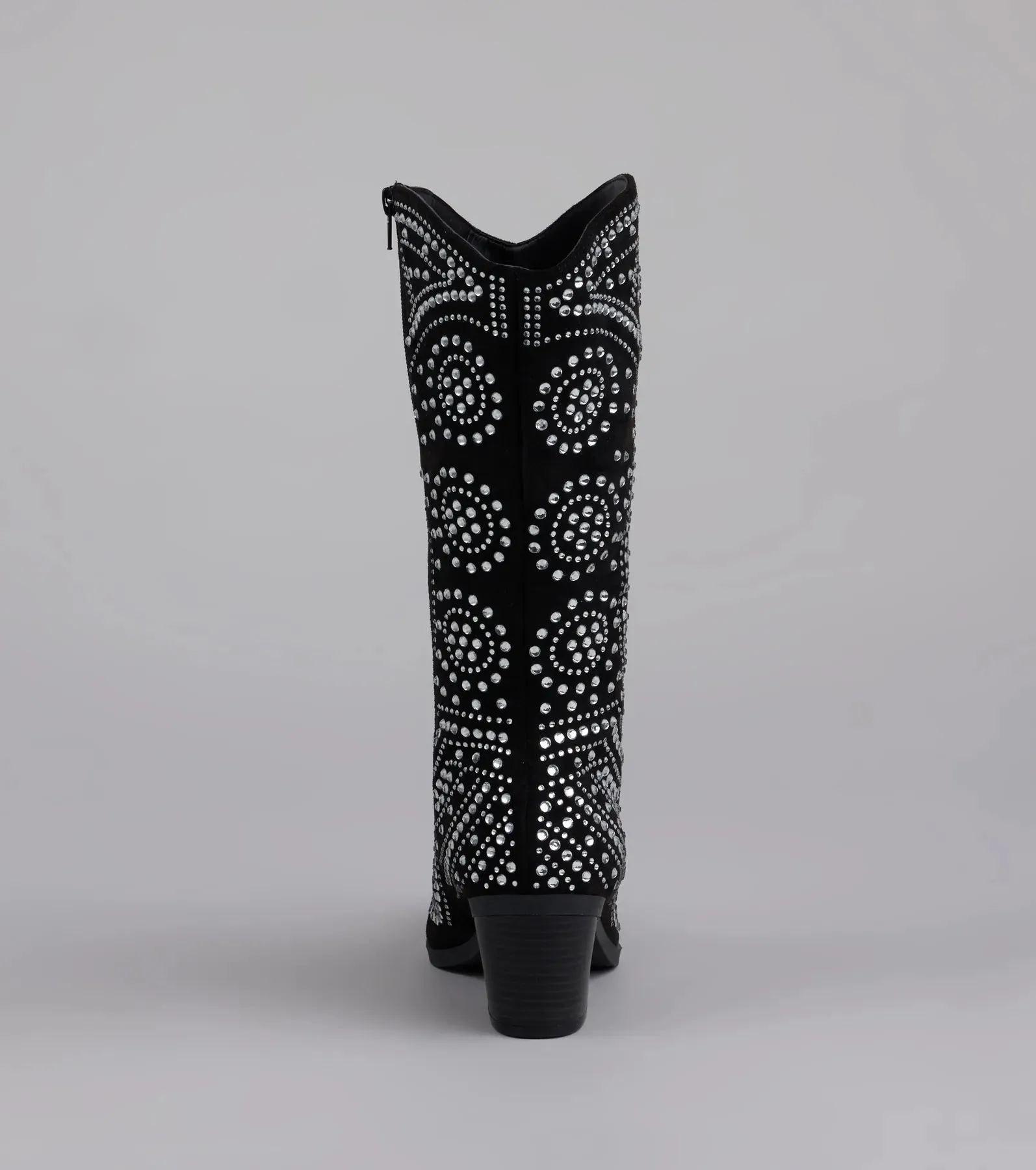 Glam Strut Rhinestone Cowboy Boots sold by Windsor product image thumbnail 4