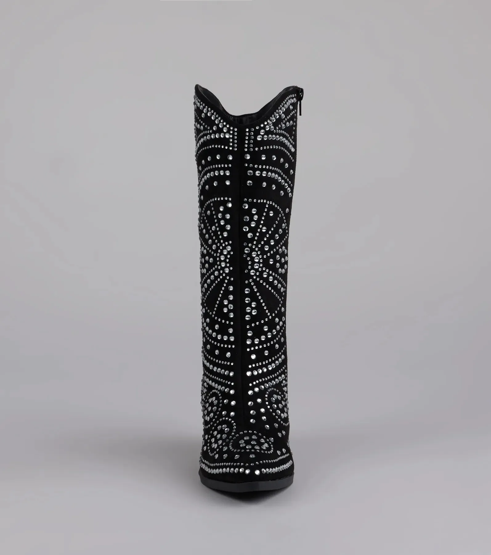 Glam Strut Rhinestone Cowboy Boots sold by Windsor product image thumbnail 3