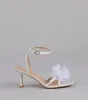Glam Bloom Flower Strap Kitten Heels sold by Windsor