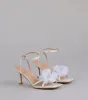 Glam Bloom Flower Strap Kitten Heels sold by Windsor