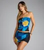 Bloom With A View Floral Mini Skirt sold by Windsor