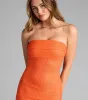 Moonlit Magic Rhinestone Tube Mini Dress sold by Windsor