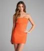 Moonlit Magic Rhinestone Tube Mini Dress sold by Windsor