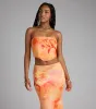 Perfect Symphony Floral Tube Top sold by Windsor