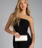 Chic Polished Clutch sold by Windsor
