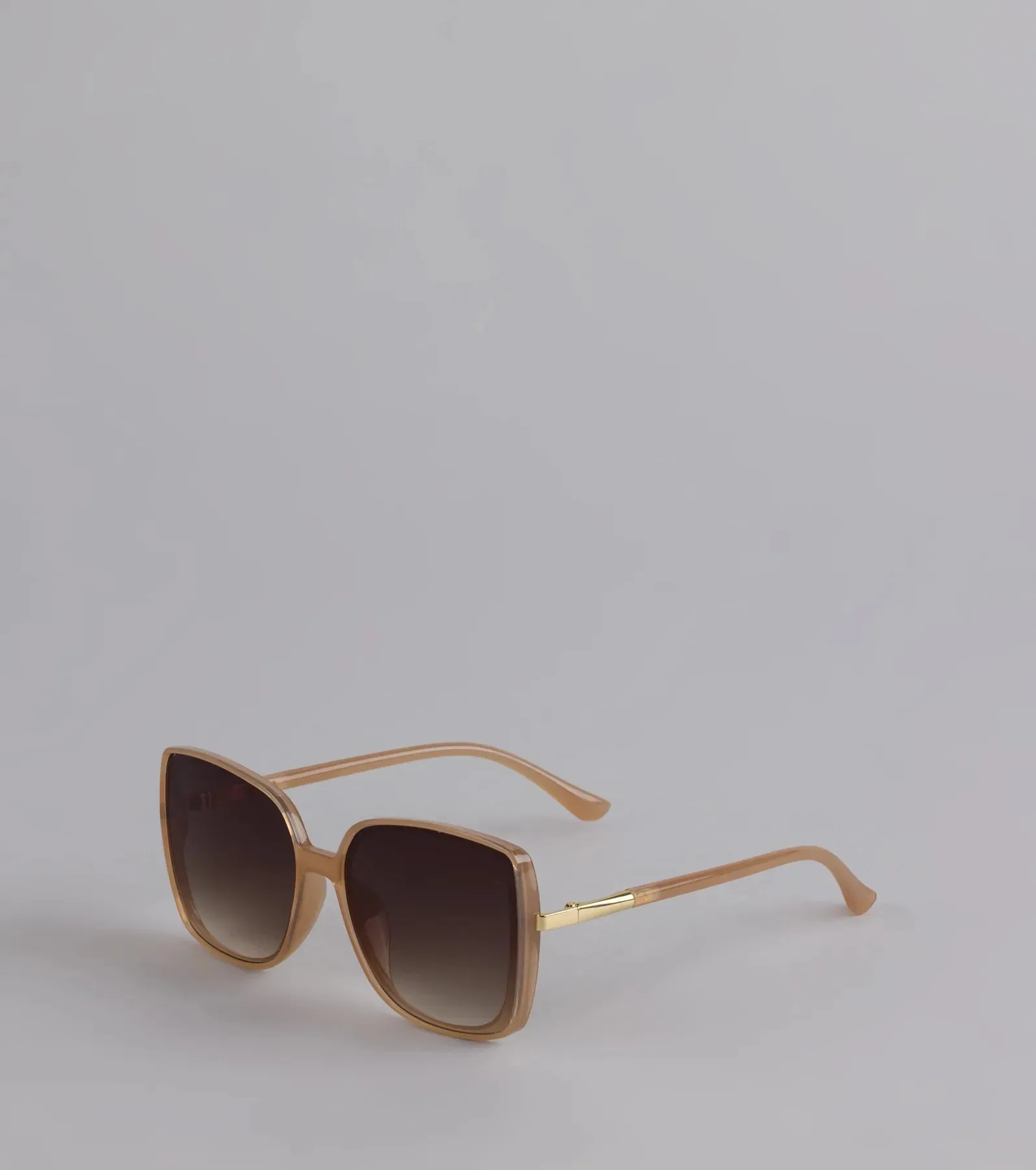 Serving Shade Square Oversized Sunglasses sold by Windsor product image thumbnail 2