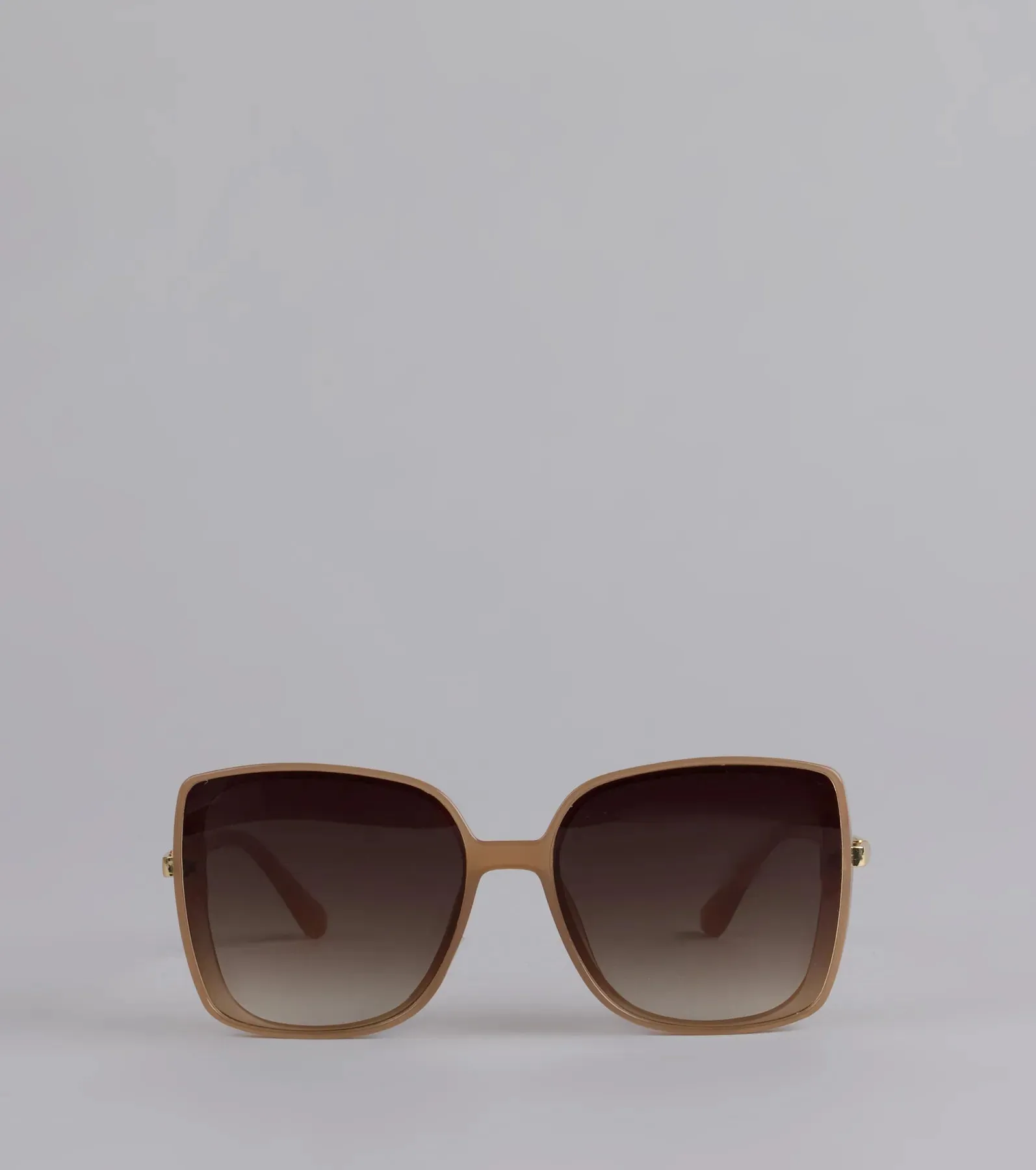 Serving Shade Square Oversized Sunglasses sold by Windsor