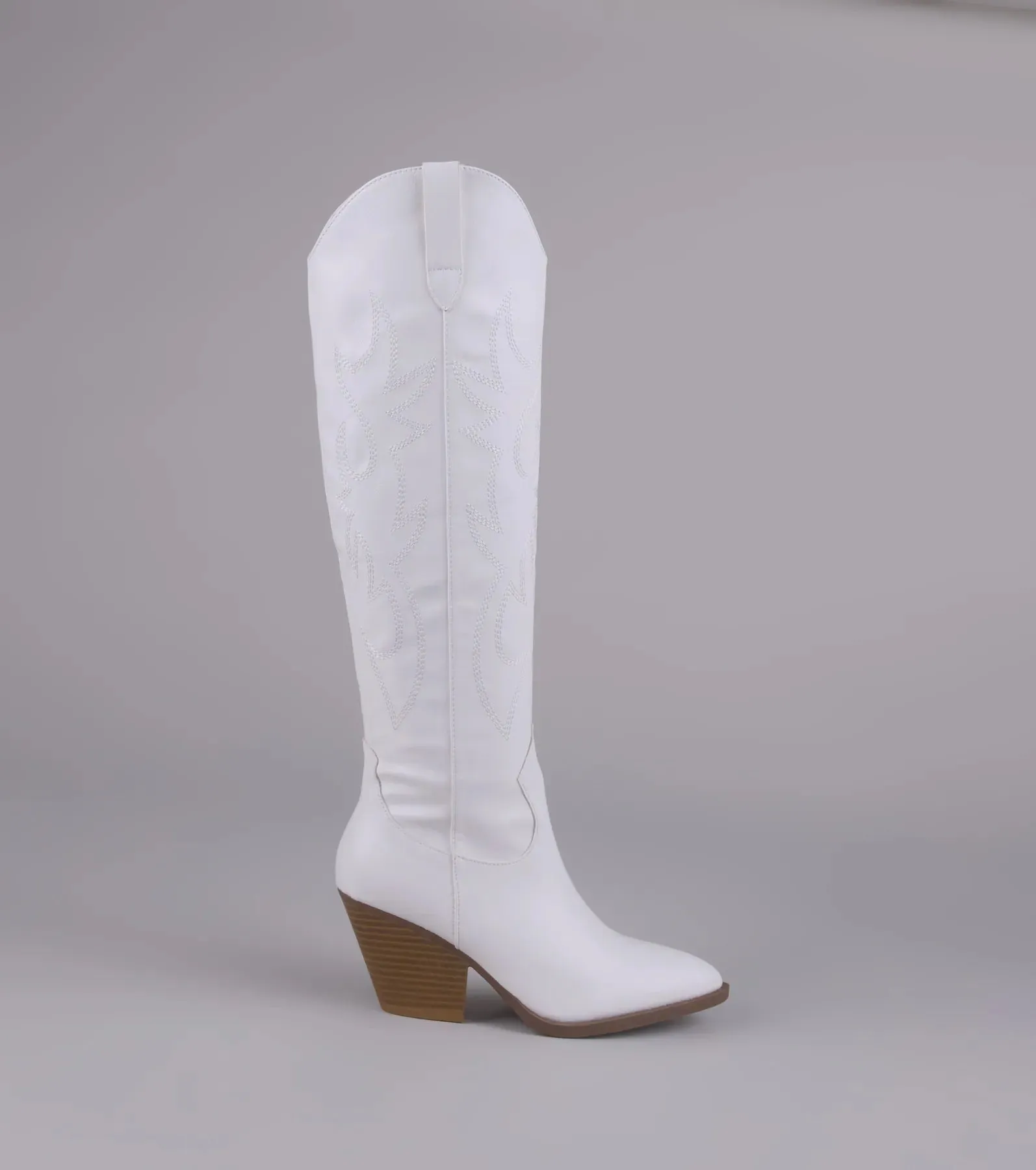 Lone Star Girl Knee High Cowboy Boots sold by Windsor product image thumbnail 2