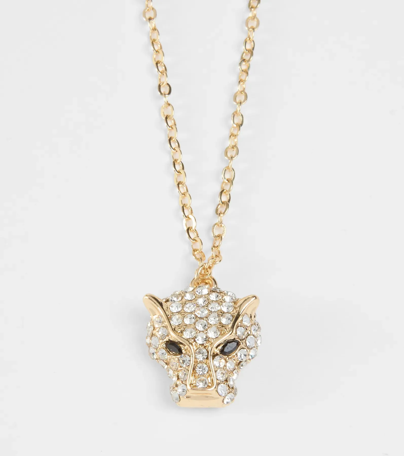 Totally Wild Rhinestone Animal Charm Necklace sold by Windsor product image thumbnail 2
