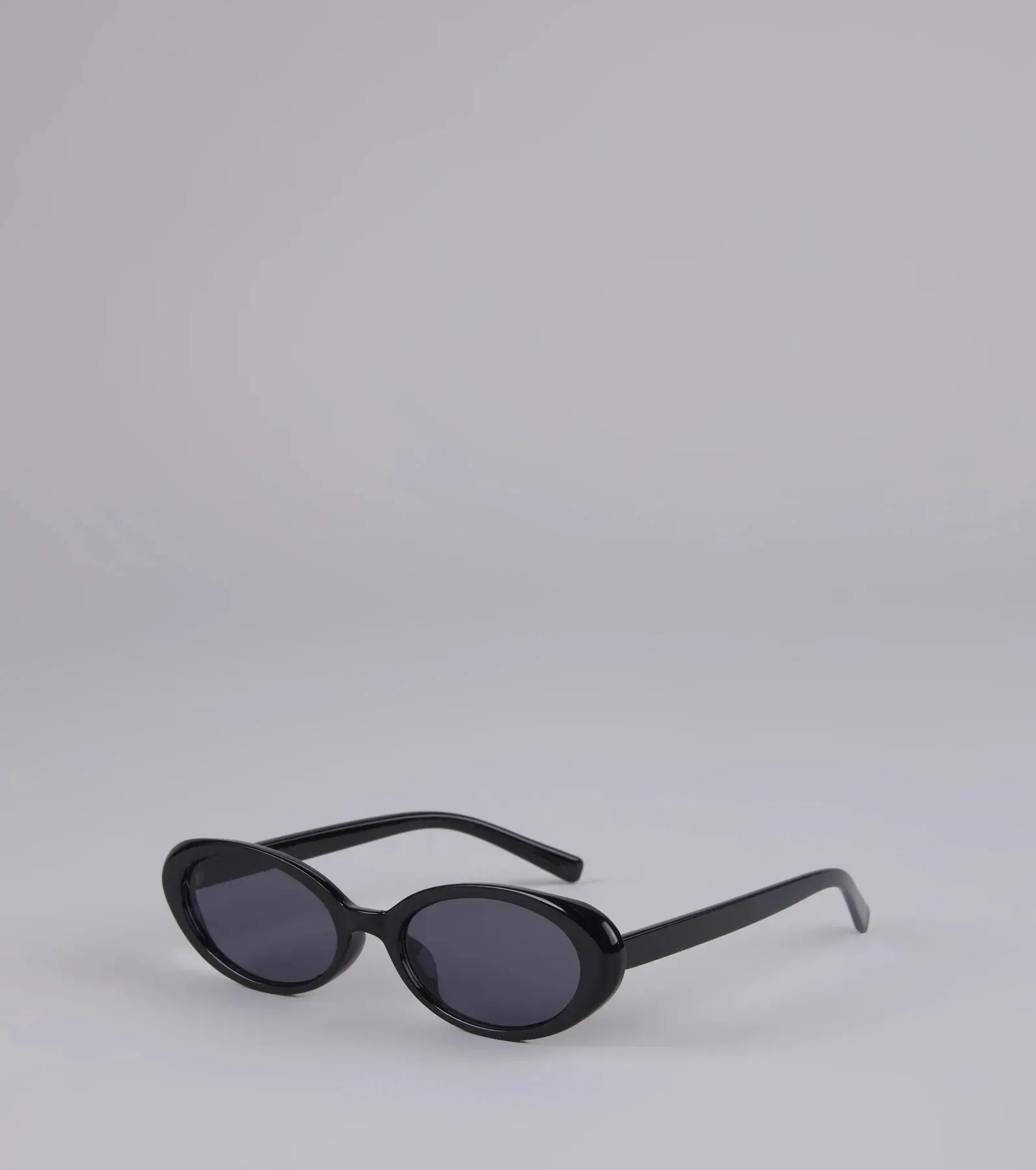 Instant Chic Small Oval Sunglasses sold by Windsor product image thumbnail 2