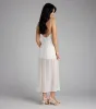All Eyes on You Lace Low Back Midi Dress sold by Windsor