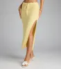 Sweet Like Summer Crochet Maxi Skirt sold by Windsor