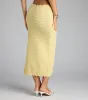 Sweet Like Summer Crochet Maxi Skirt sold by Windsor