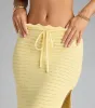 Sweet Like Summer Crochet Maxi Skirt sold by Windsor