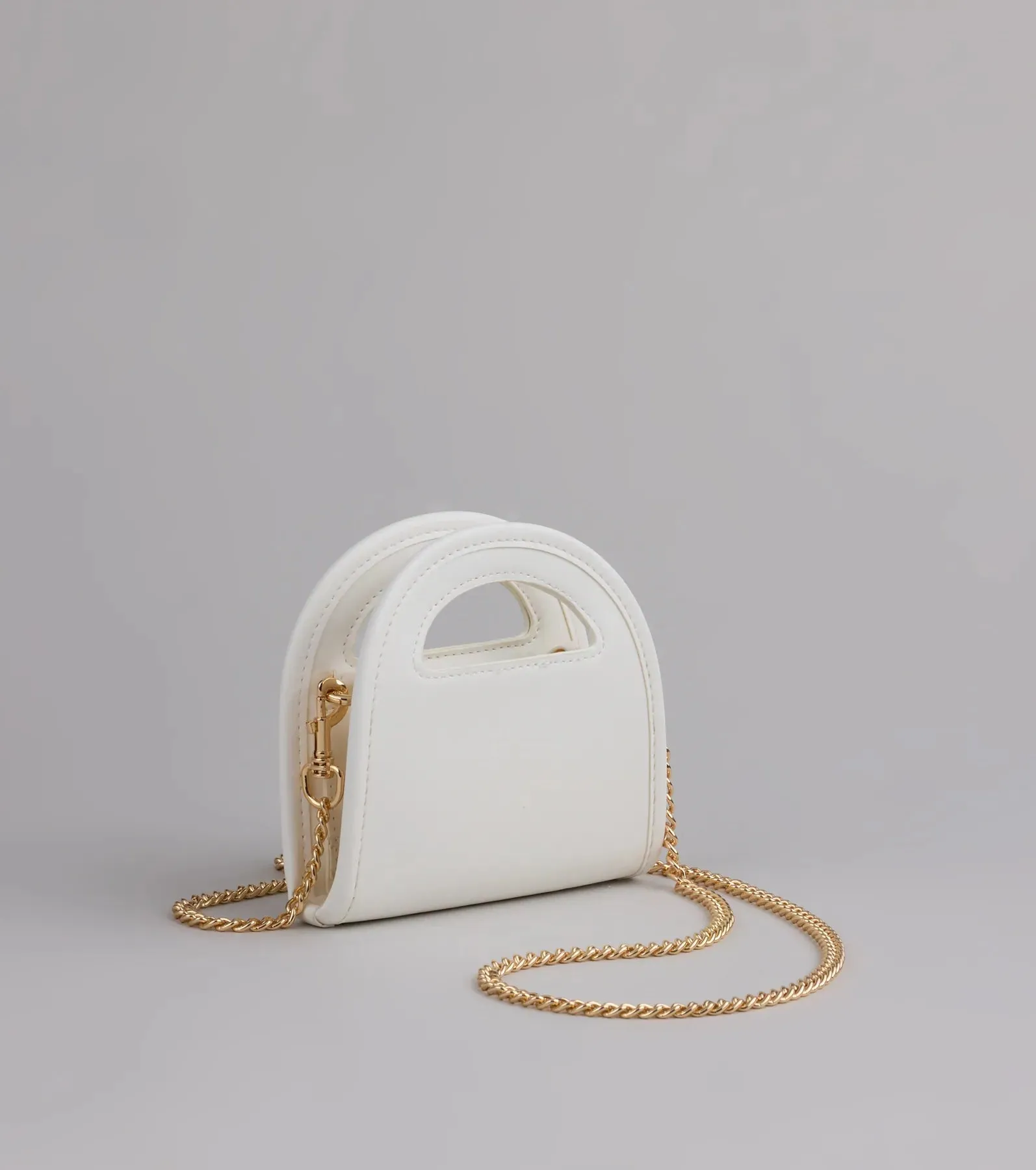 Stylish Secret Faux Leather Mini Bag sold by Windsor product image thumbnail 4