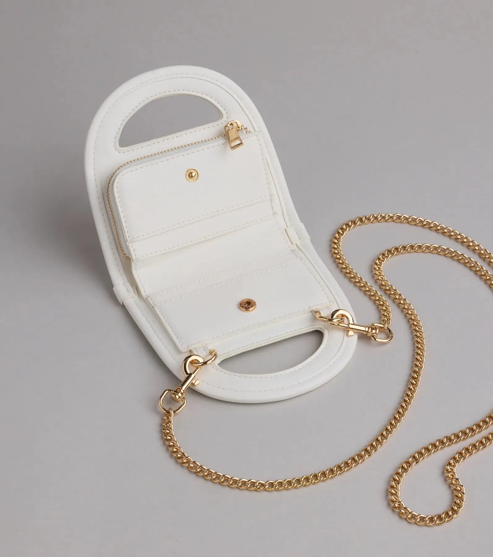 Stylish Secret Faux Leather Mini Bag sold by Windsor product image thumbnail 5