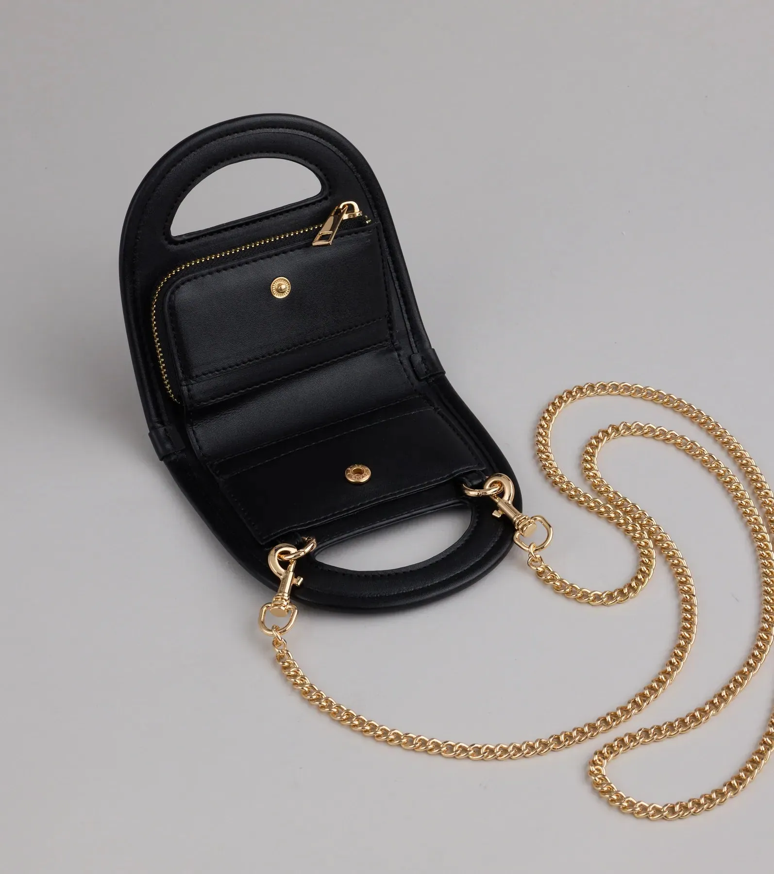 Stylish Secret Faux Leather Mini Bag sold by Windsor product image thumbnail 3