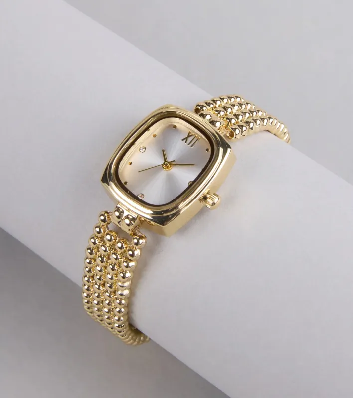 Fashionably Late Beaded Watch sold by Windsor