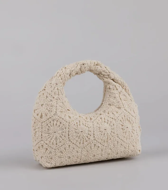 Keeping It Salty Crochet Handbag sold by Windsor