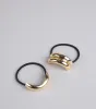 Polished Metal Hair Ties Two Pack sold by Windsor