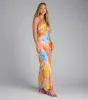 Island Glow Floral Satin Maxi Dress sold by Windsor