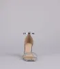 Major Glow Rhinestone Metallic Wedge Heels sold by Windsor