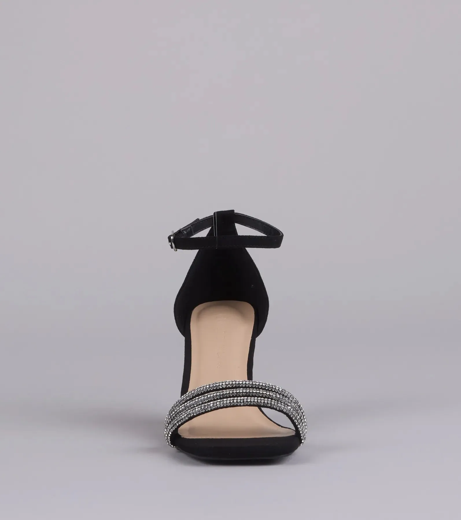 Pretty Little Sparkle Rhinestone Wedge Heels sold by Windsor product image thumbnail 3