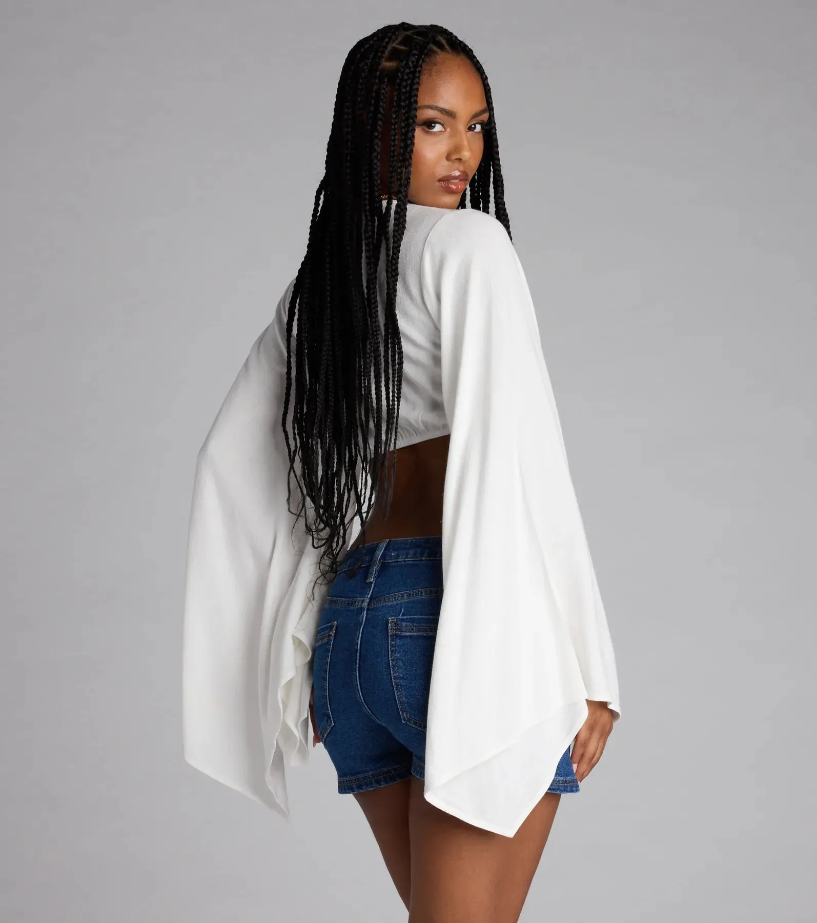 Meet For Golden Hour Tie-Front Top sold by Windsor product image thumbnail 2