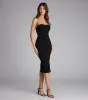 Crush Alert Bodycon Midi Dress sold by Windsor