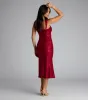 Laced in Drama Floral Midi Dress sold by Windsor