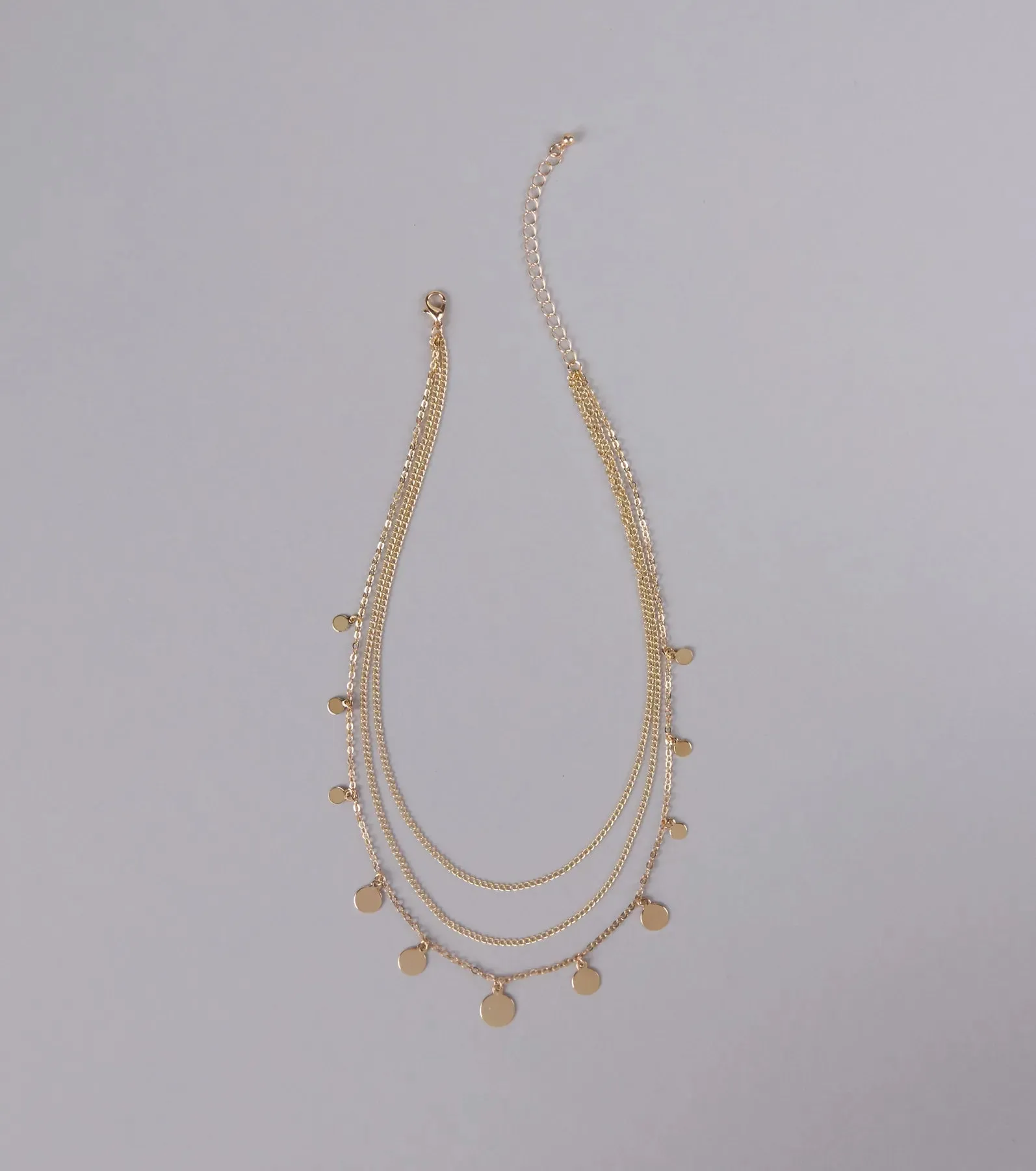 Effortlessly Extra Layered Chain Necklace sold by Windsor