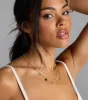 Effortlessly Extra Layered Chain Necklace sold by Windsor