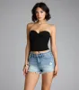 More To Come Twist Tube Crop Top sold by Windsor