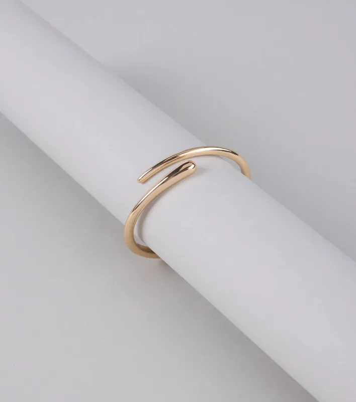 Low-Key Luxe Overlap Bracelet sold by Windsor