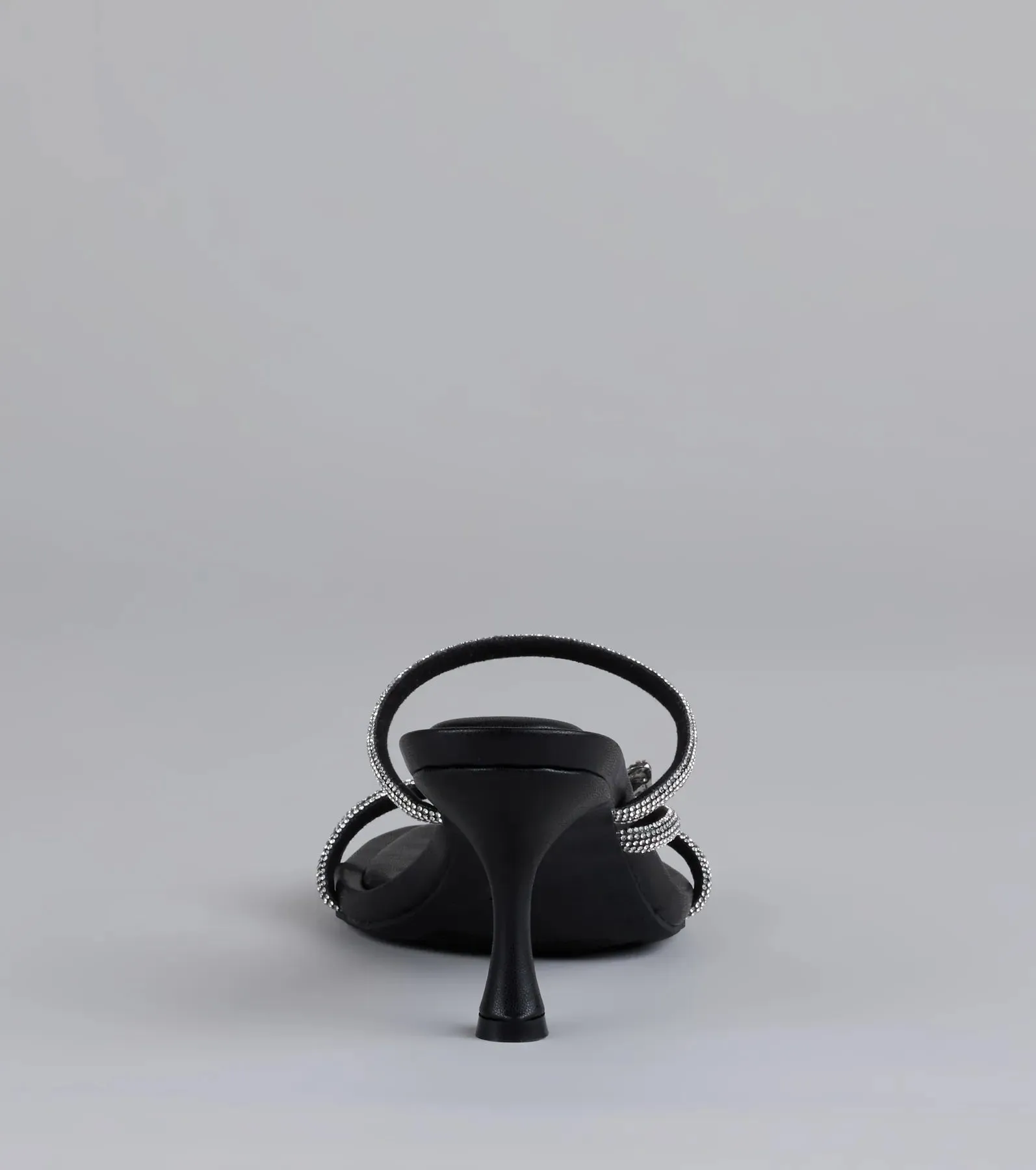 Winged Whispers Butterfly Rhinestone Mules sold by Windsor product image thumbnail 4