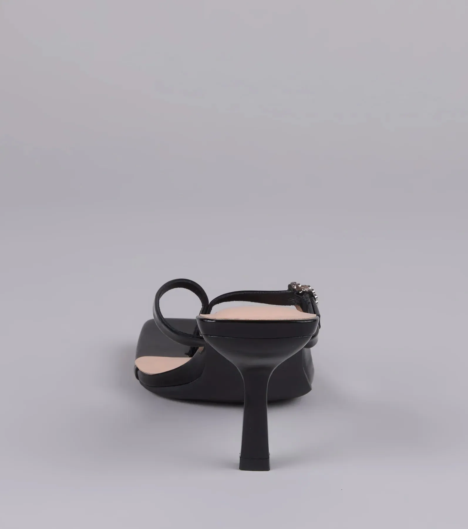 Love Story Era Heart Rhinestone Thong Heels sold by Windsor product image thumbnail 4