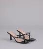 Love Story Era Heart Rhinestone Thong Heels sold by Windsor