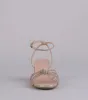 Sparkle Mode Rhinestone Strappy Glitter Block Heels sold by Windsor