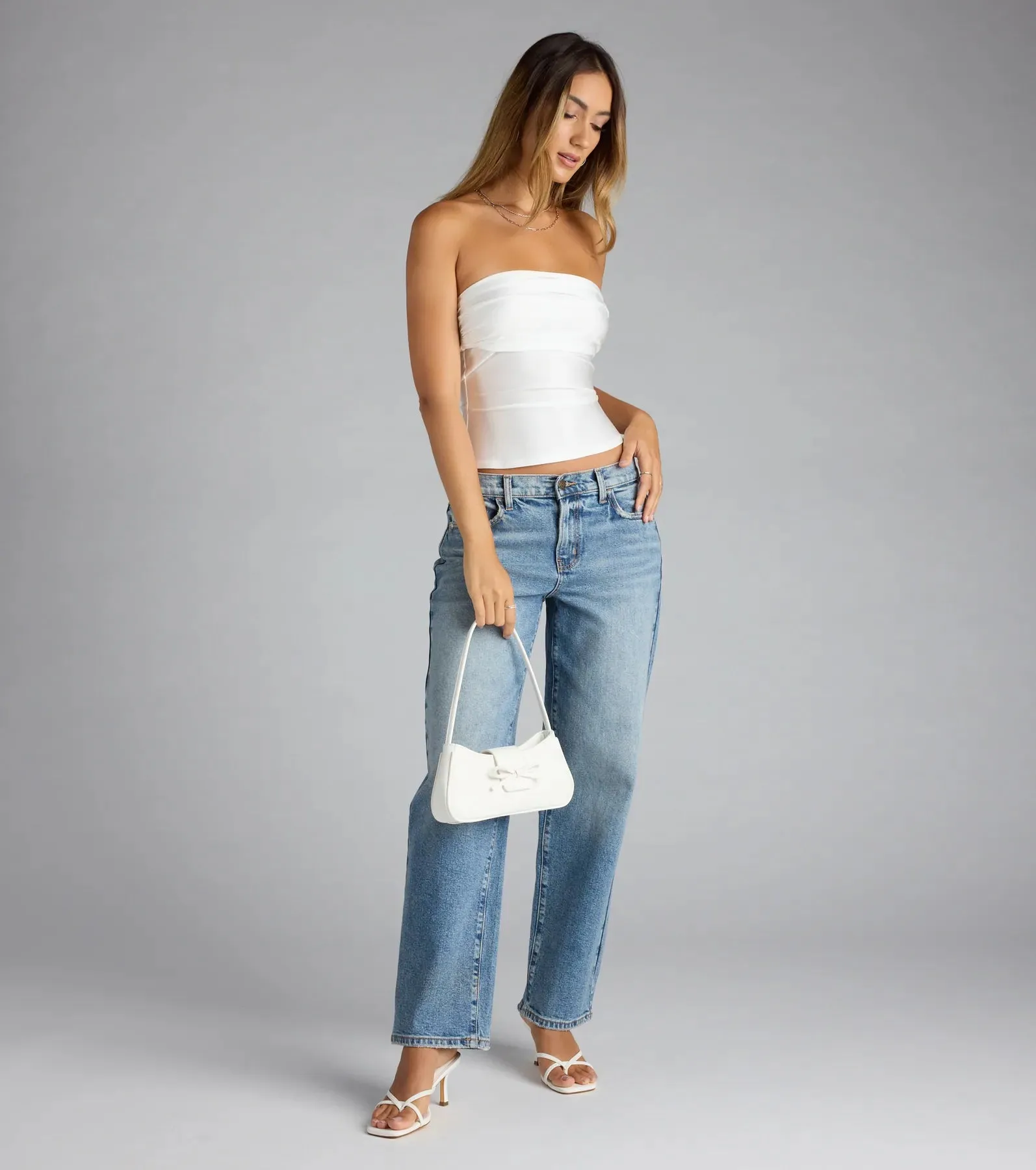 Make It Chic Tube Top sold by Windsor product image thumbnail 3